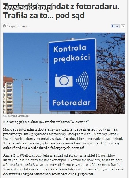 Zapłaciła i jeszcze ją o to oskarżono