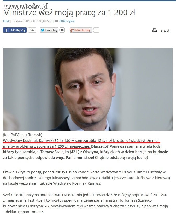 Punkt widzenia zależy od punktu siedzenia