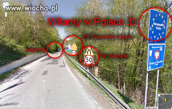 Witajcie w Polsce cudzoziemcy 