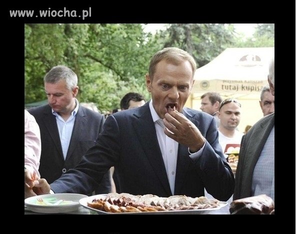 Oby Tobie w gardle stanęło-życzą rodacy