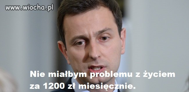 Minister pracy - oświadczył