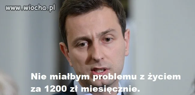 Minister pracy - oświadczył