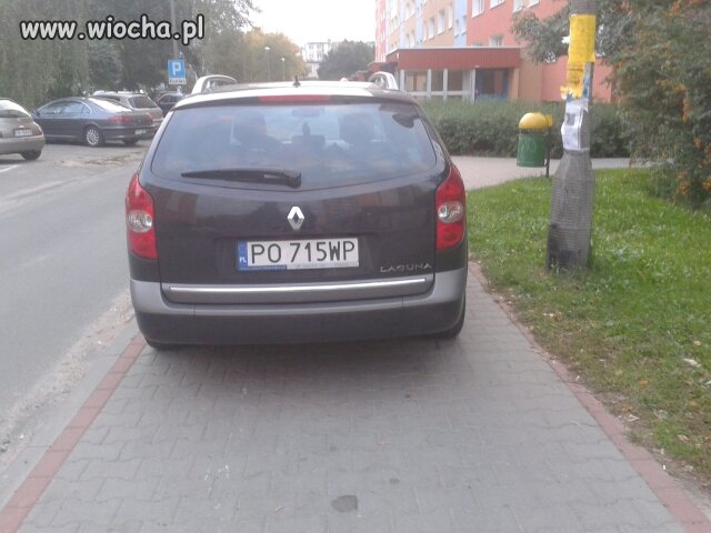 Mistrz parkowania - Poznań Os. Kopernika