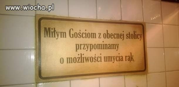 Tymczasem w Krakowie...