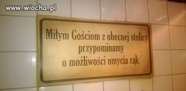 Tymczasem w Krakowie...