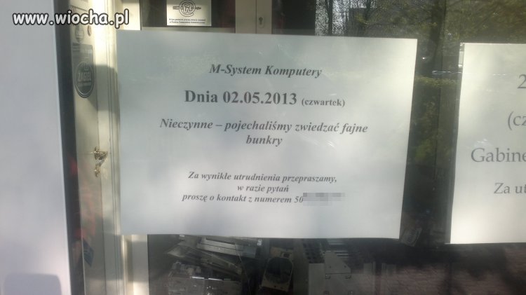 Bo każdy powód jest dobry 