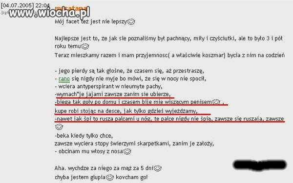 Miłość jest ślepa..