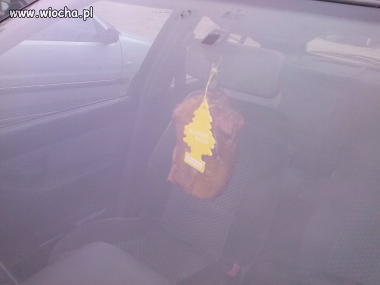 Choinka zapachowa o zapachu...