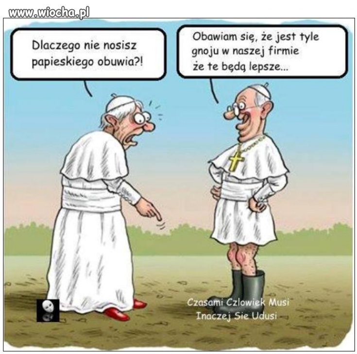 Oto wielka tajemnica obuwia...