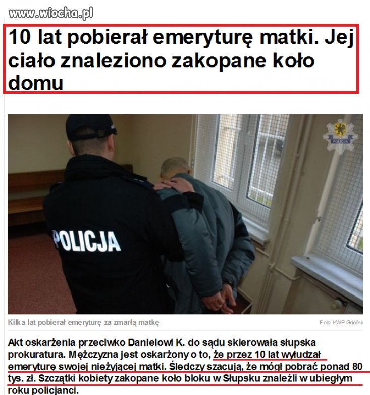 Chciwiec?