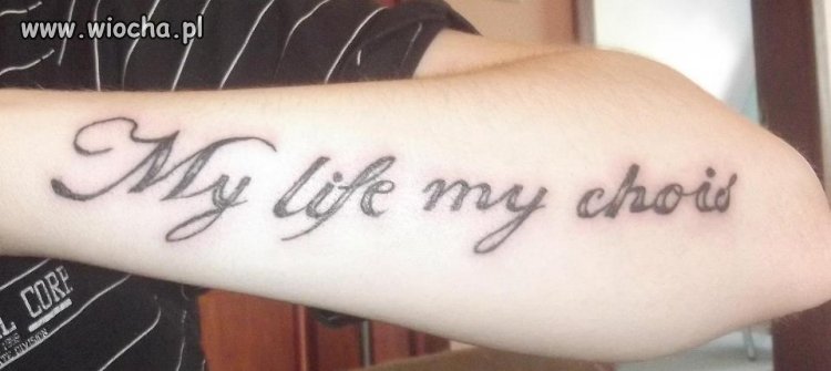 My life my CHOIS