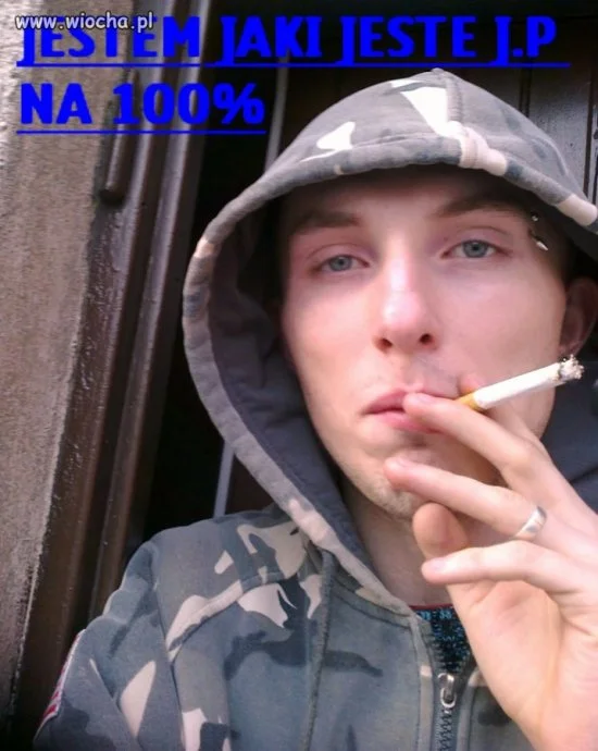 Jestem jaki jestem...