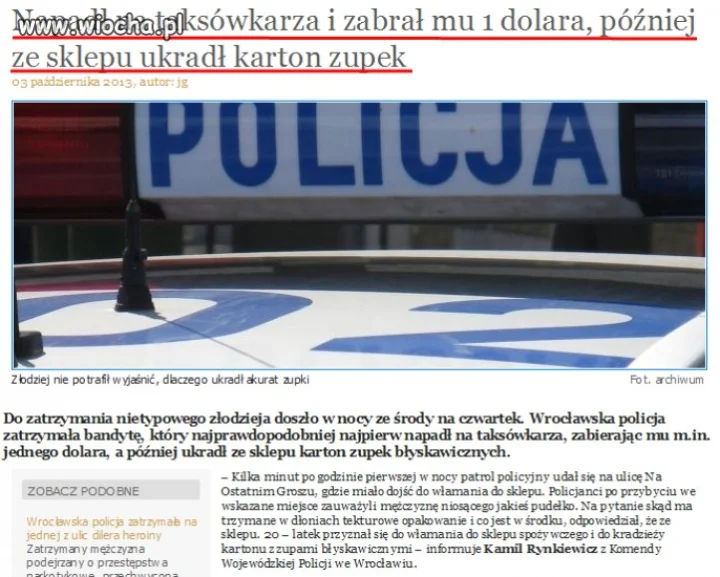 Bandyta roku 