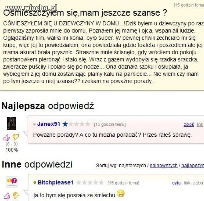 Mam jeszcze szansę?