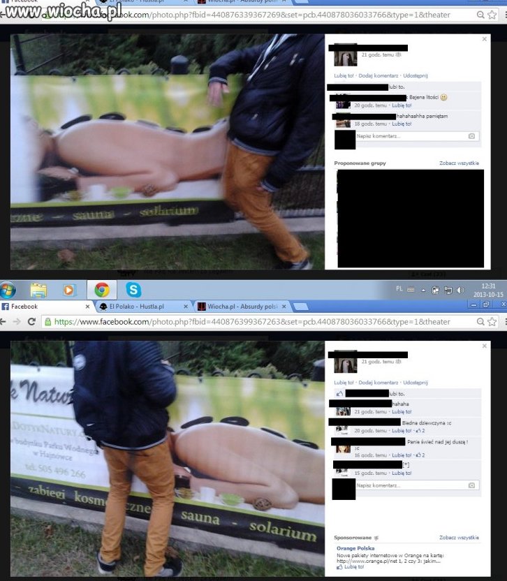 Pierwszy raz gimbusa...