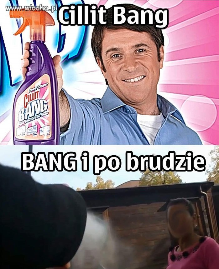 Bang i po brudzie.