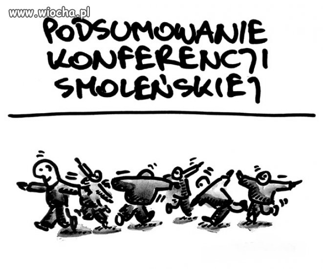 Zakończenie kolejnej części farsy