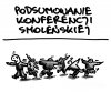 Zakończenie kolejnej części farsy