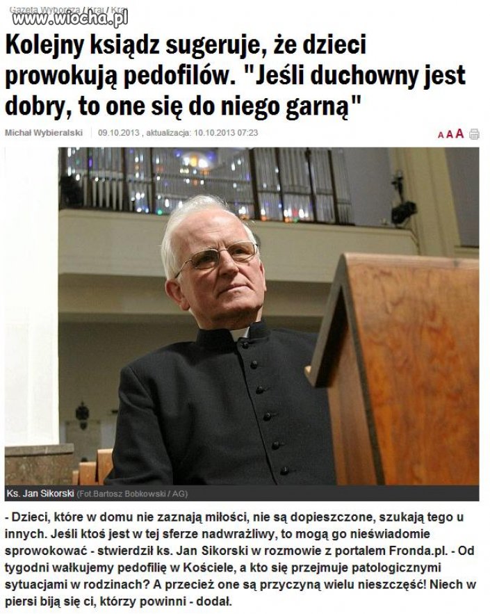 Dzieci prowokują pedofilów!!!