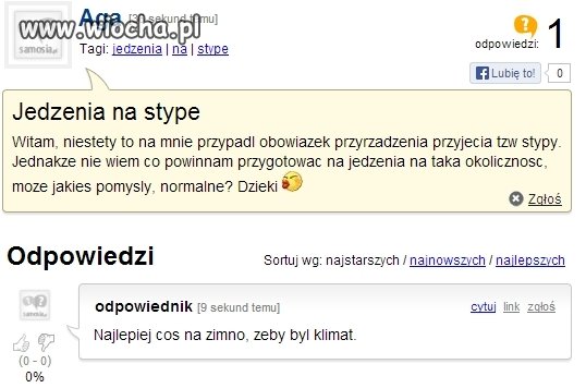 Głupie pytanie