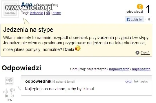 Głupie pytanie