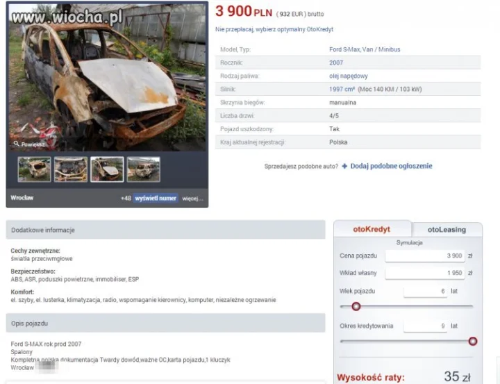 Wiocha dla sprzedającego 