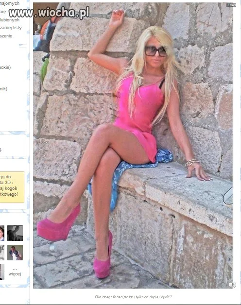 Myślenie blondynki