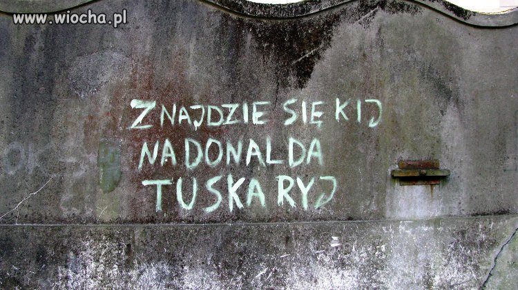 Kij pilnie poszukiwany