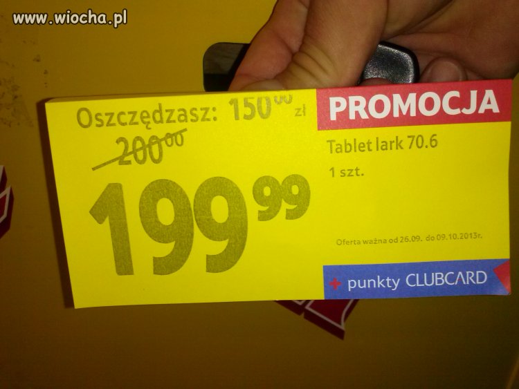 Takie promocje? Tylko w tesco! 