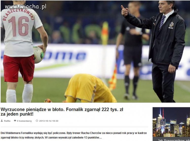 3 bańki zarobił w rok. A jaki efekt tej pracy...