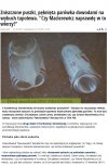 Puszki i parówki...dowody ekipy Macierewicza