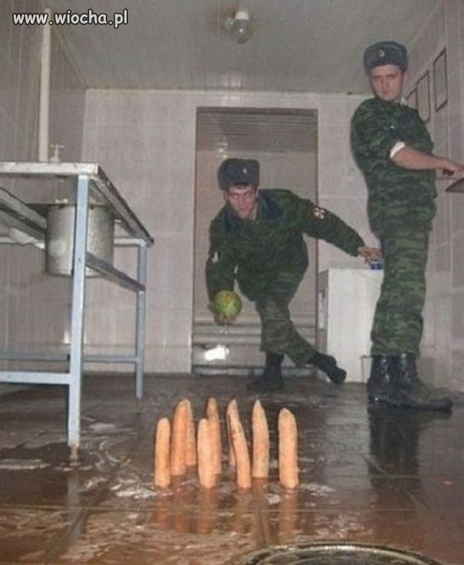 Tymczasem w Rosyjskim wojsku
