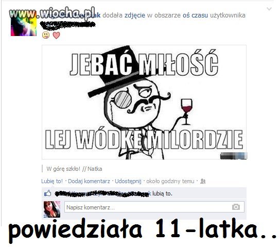 Lejcie wódki 