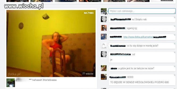 Striptiz - wersja +13 fotka.pl