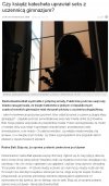 Następny amator seksu z nieletnimi?