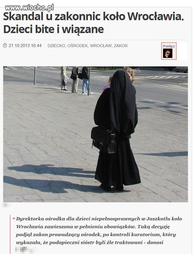 Jak można być takim zwyrodnialcem... 
