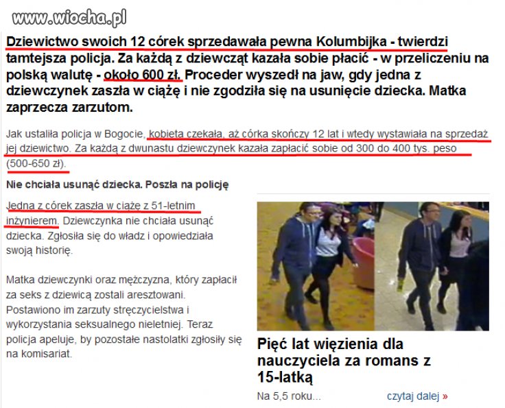 Zwyrodniała matka