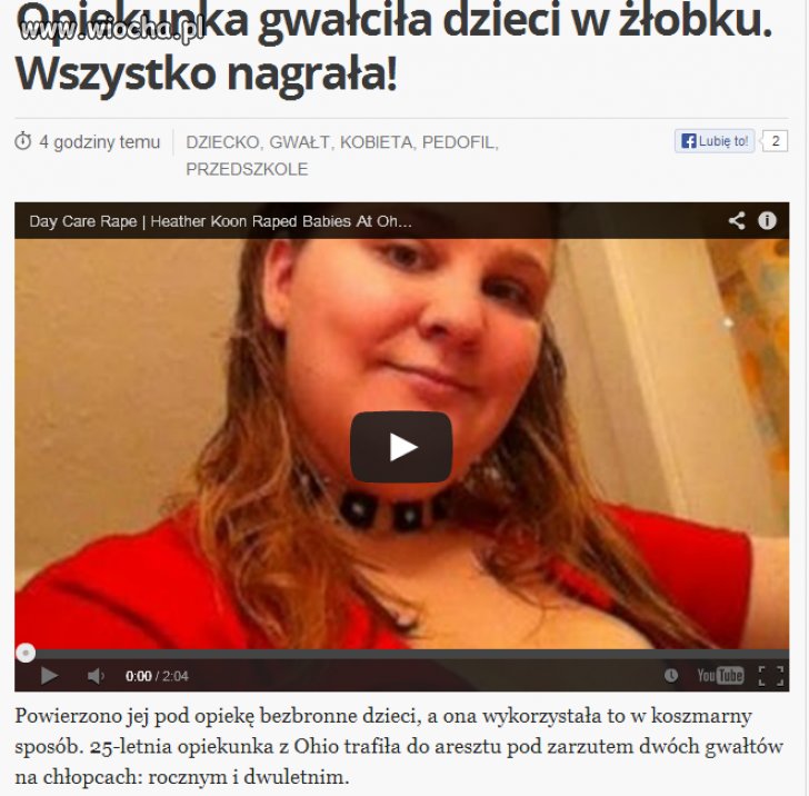 Opiekunka gwałciła w żłobku dzieci...