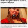 Opiekunka gwałciła w żłobku dzieci...