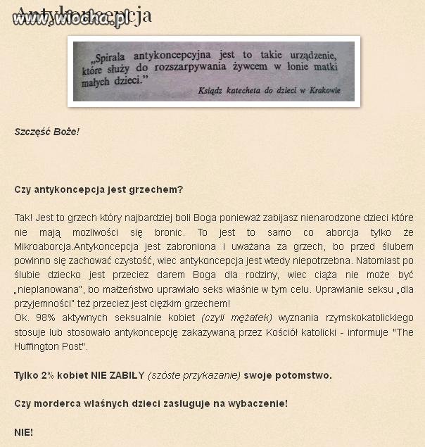 Antykoncepcja