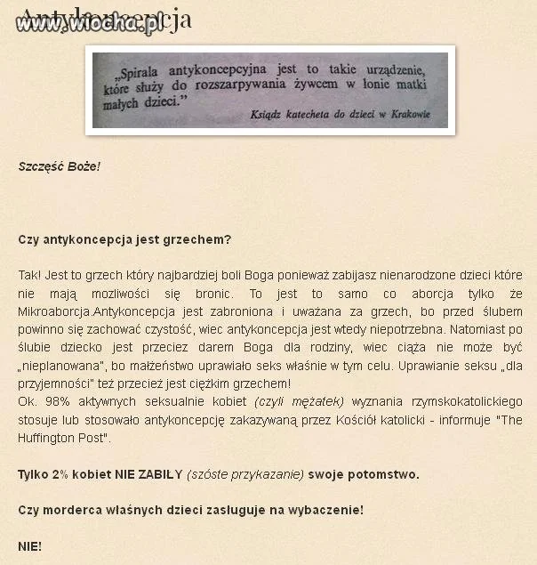 Antykoncepcja
