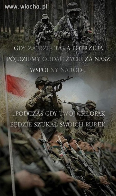 Nie bądź piz*ą , tylko mężczyzną ...