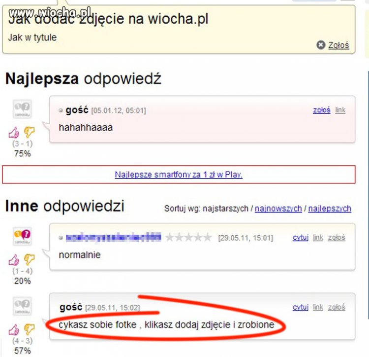 Jak dodać zdjęcie na wiocha.pl