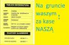 Niedługo wybory na Wójta gminy. 