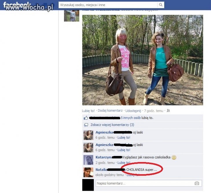 Rasowa czekoladka i CHOLANDIA