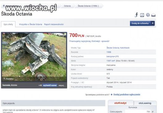 Fajna ta Skoda