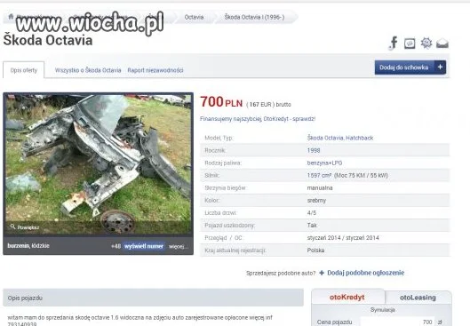 Fajna ta Skoda