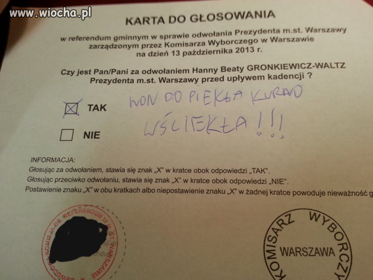 Wkurzony elektorat 