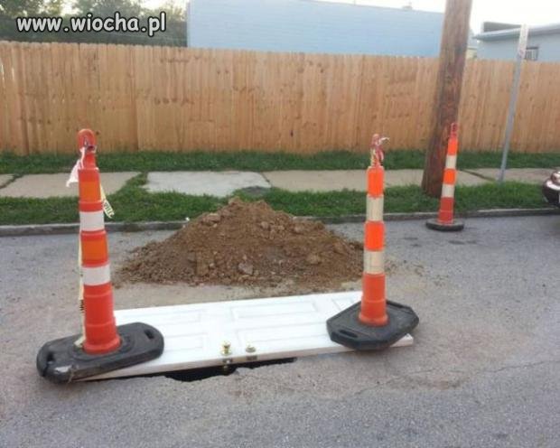 Nie ma to jak dobrze zabezpieczona dziura