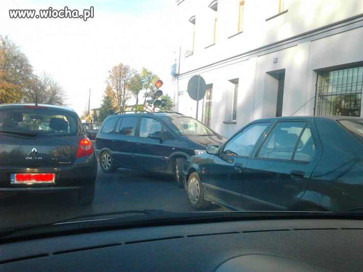 Tego kierowcy przepisy nie obowiązują...
